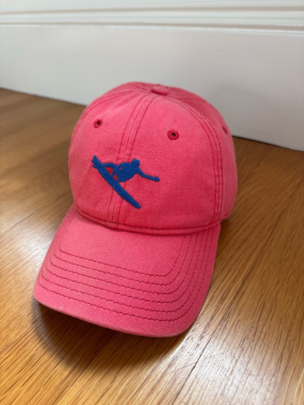 Harding Lane Embroidered Surfer Baseball Cap